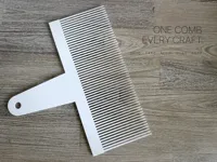Wide Rake Comb