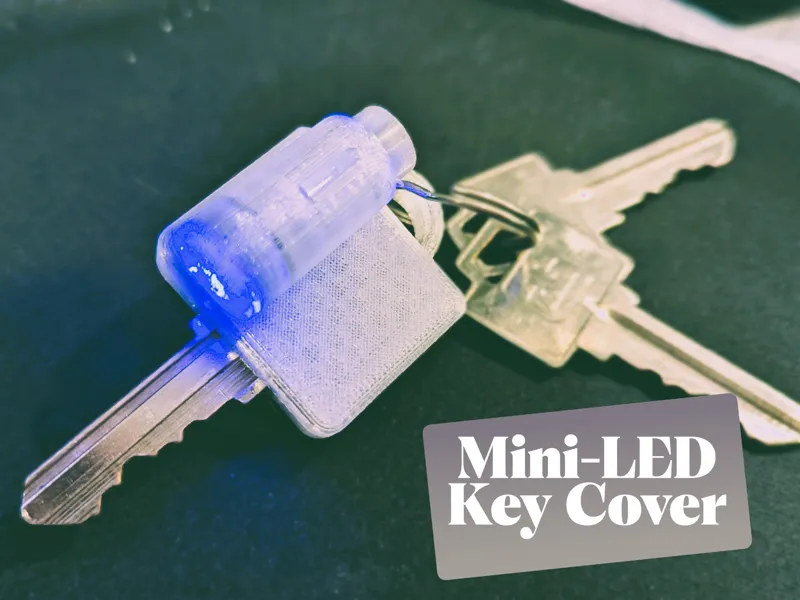 Brighten Your Keys: The Mini LED Key Cover