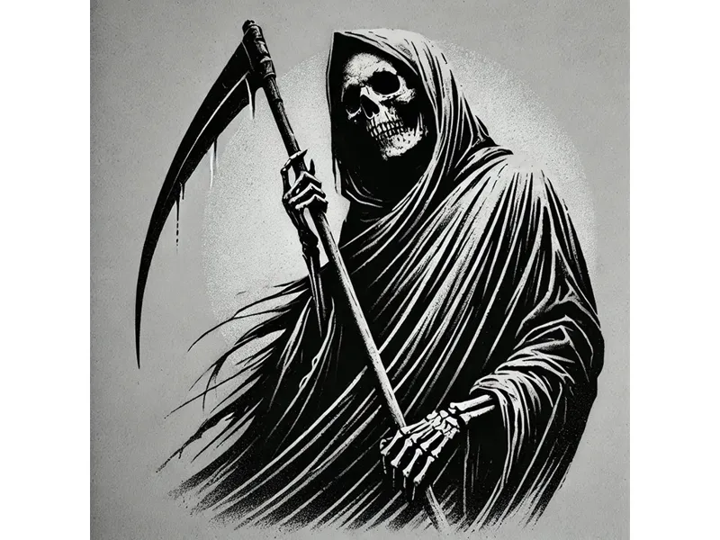 Halloween - Death 1 - Hueforge