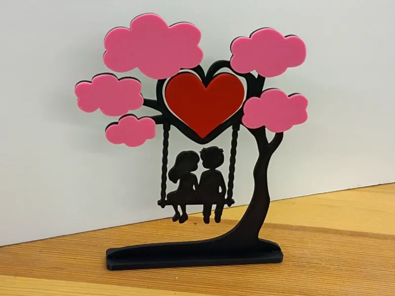 Where Love Grows – Valentine Display