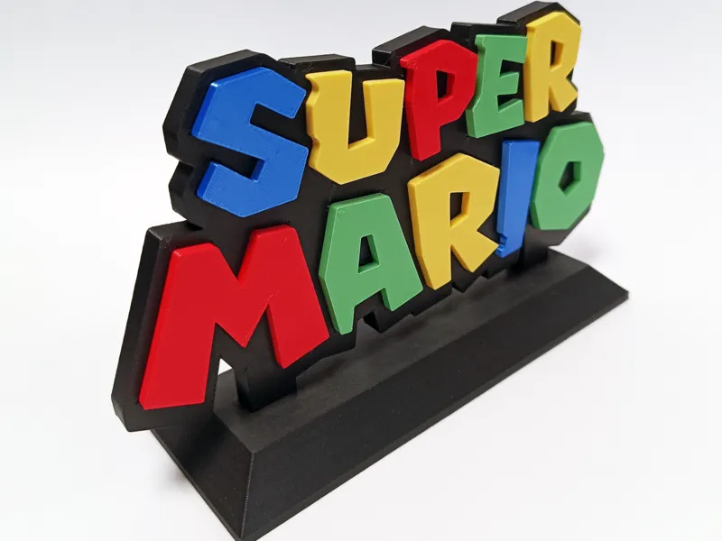 Logo MARIO - Nintendo