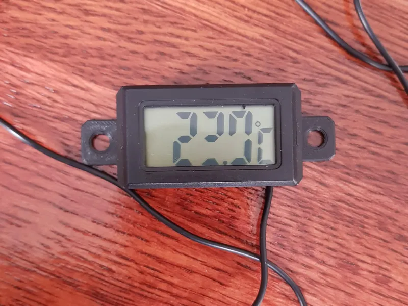 Temp sensor wall mount