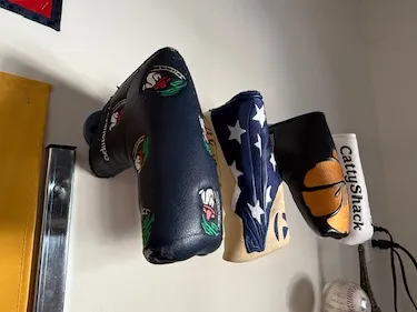 Golf Headcover Display Mount - Blade Putter