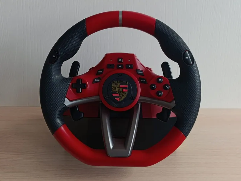 Porsche Logo Steering Wheel Hori