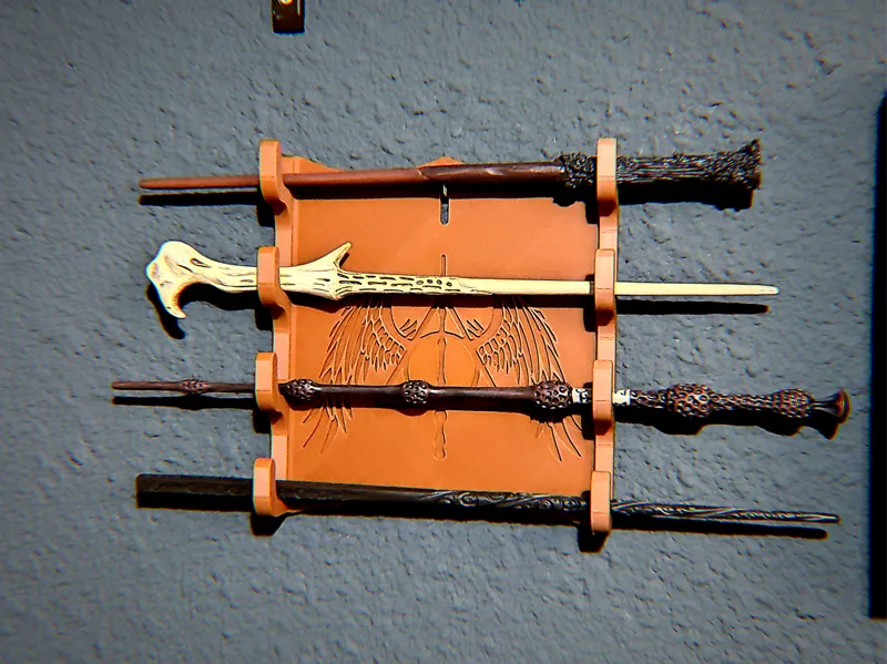 magic wand display