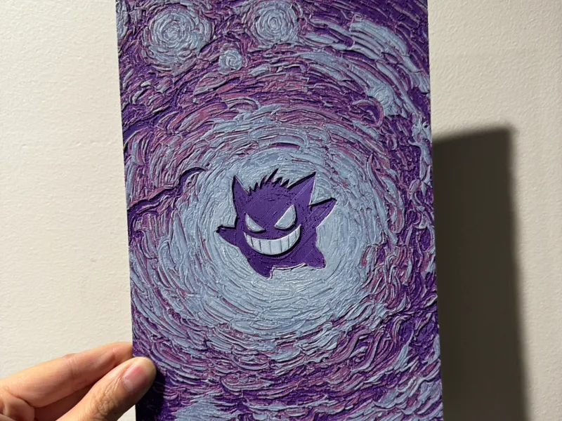 Starry Night Gengar