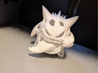 Gengar Skelett