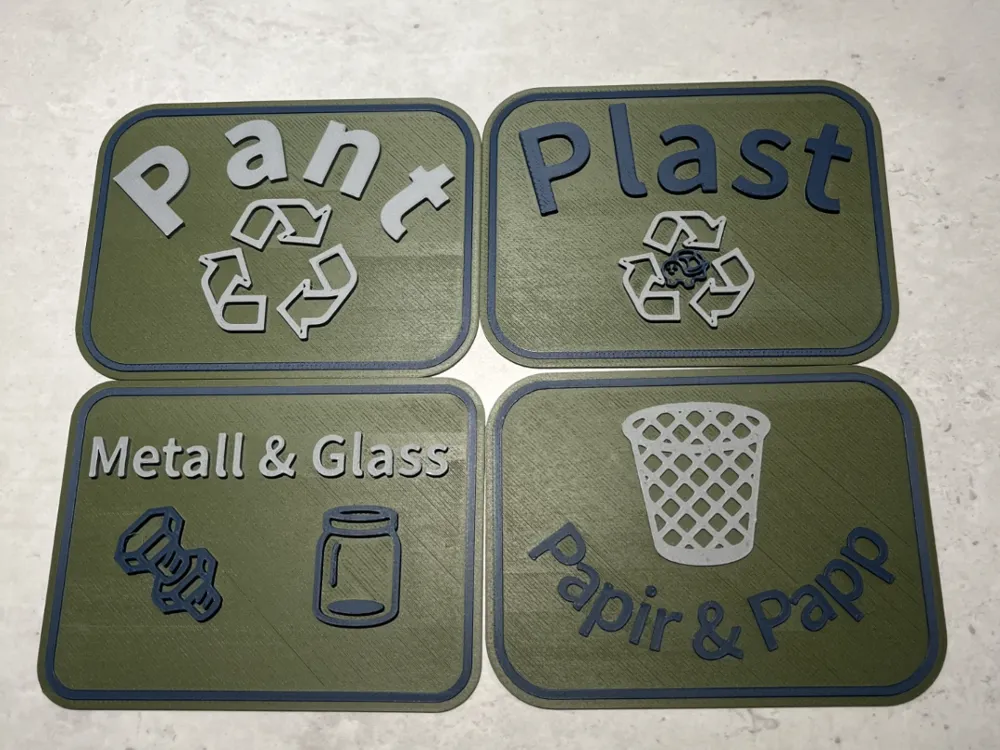 Signs - Free 3D Print Model - MakerWorld