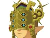 One-piece mask - colorless