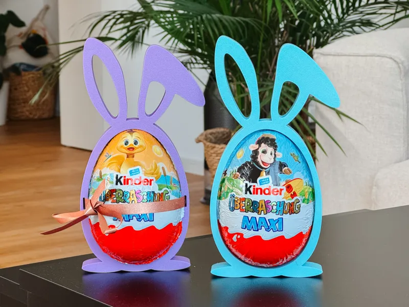 Kinder Überraschungsei Maxi - Hasen Halter