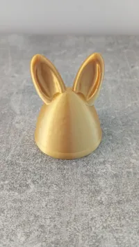 Œuf de Pâques lapin à cachette de bonbons — photo 2