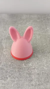 Œuf de Pâques lapin à cachette de bonbons — photo 4
