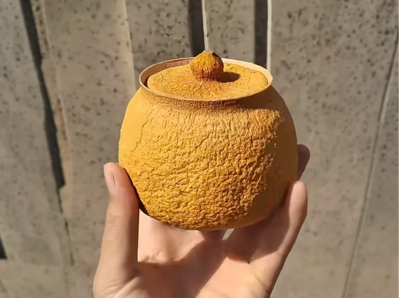 柚子皮罐子