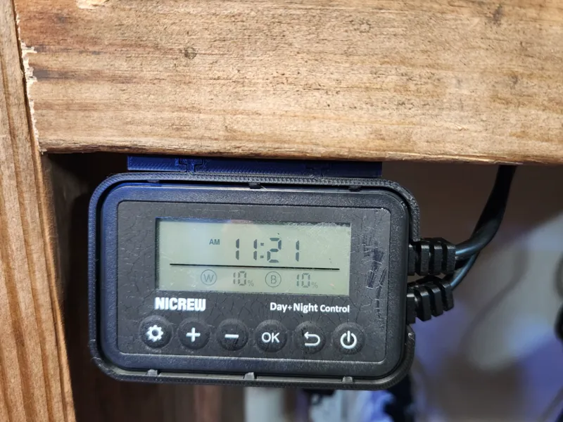 NICREW Light Controller Mount
