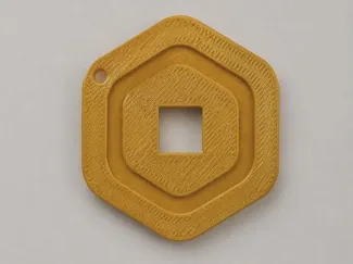 Robux Roblox keychain