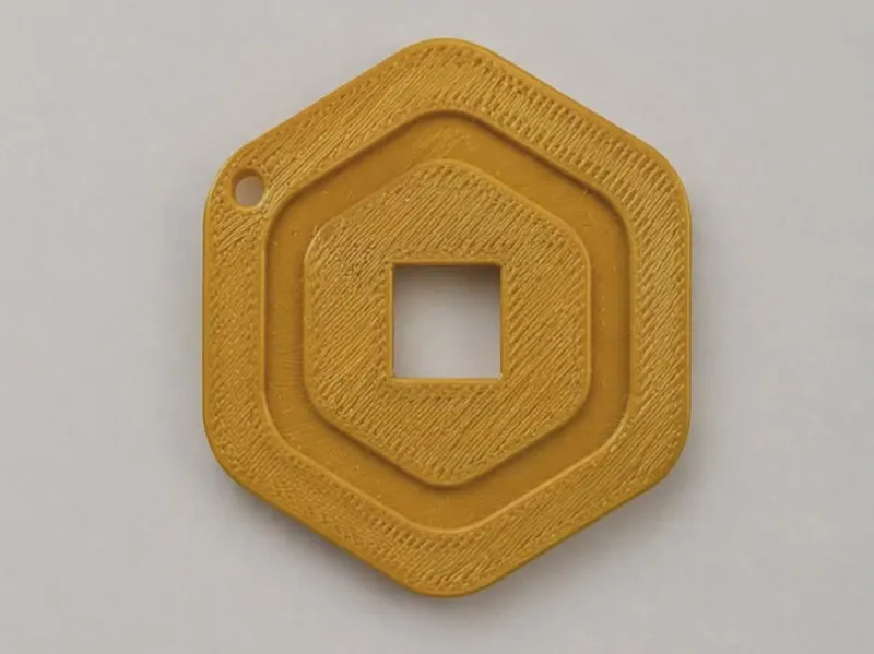Robux Roblox keychain