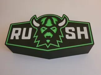 Saskatchewan Rush Lightbox