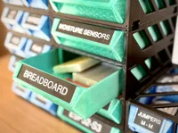 single and double bins for A1 mini