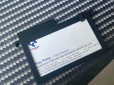 Business Card Holder in Portfolio Design