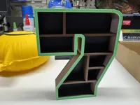 Number Shelves - 0-9