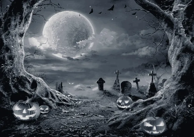 Pumpkin Scene HueForge