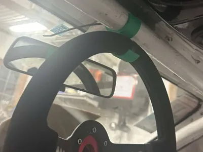 40mm Roll cage wheel hanger
