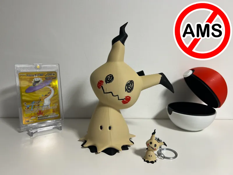 Mimikyu Statue / Keychain NO AMS