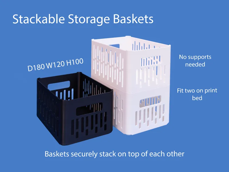 Stackable Storage Basket