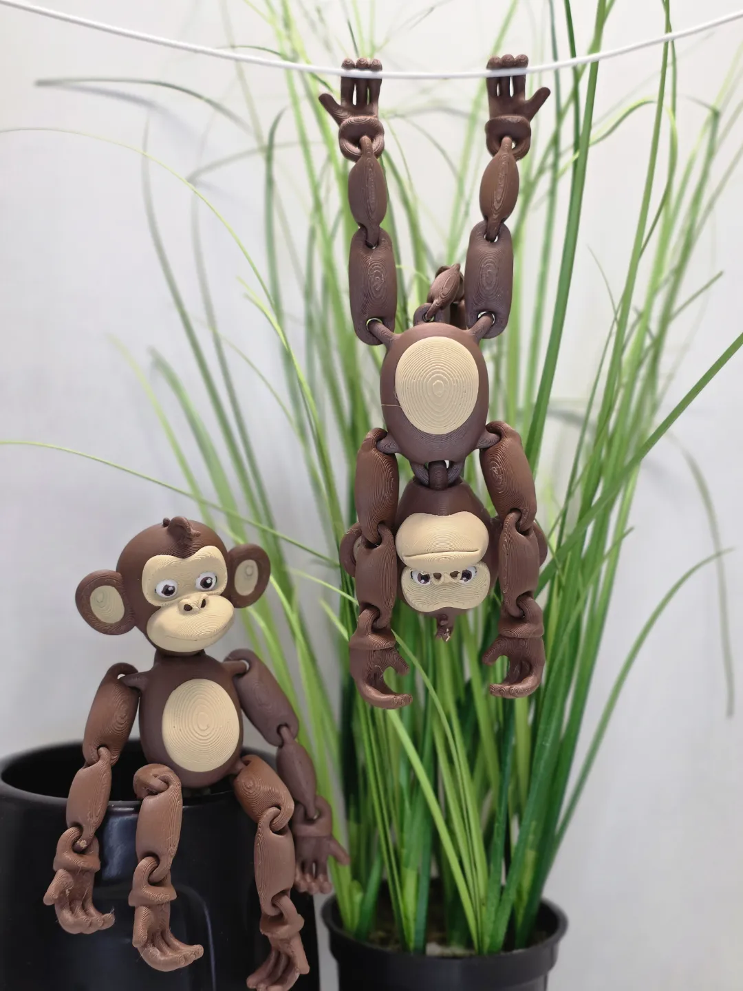 Articulated Monkey view 2