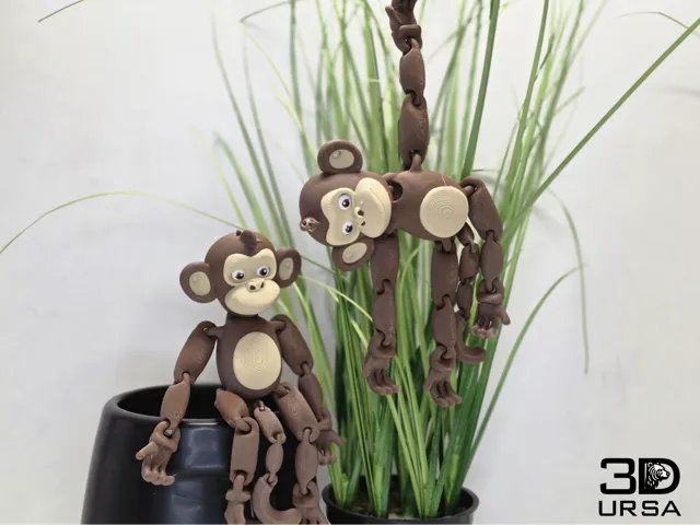 Articulated Monkey