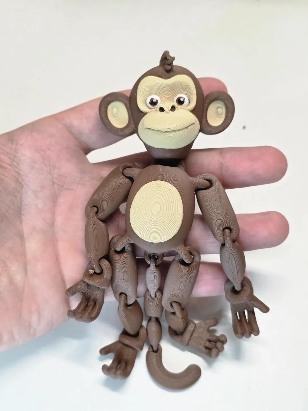 Articulated Monkey view 3