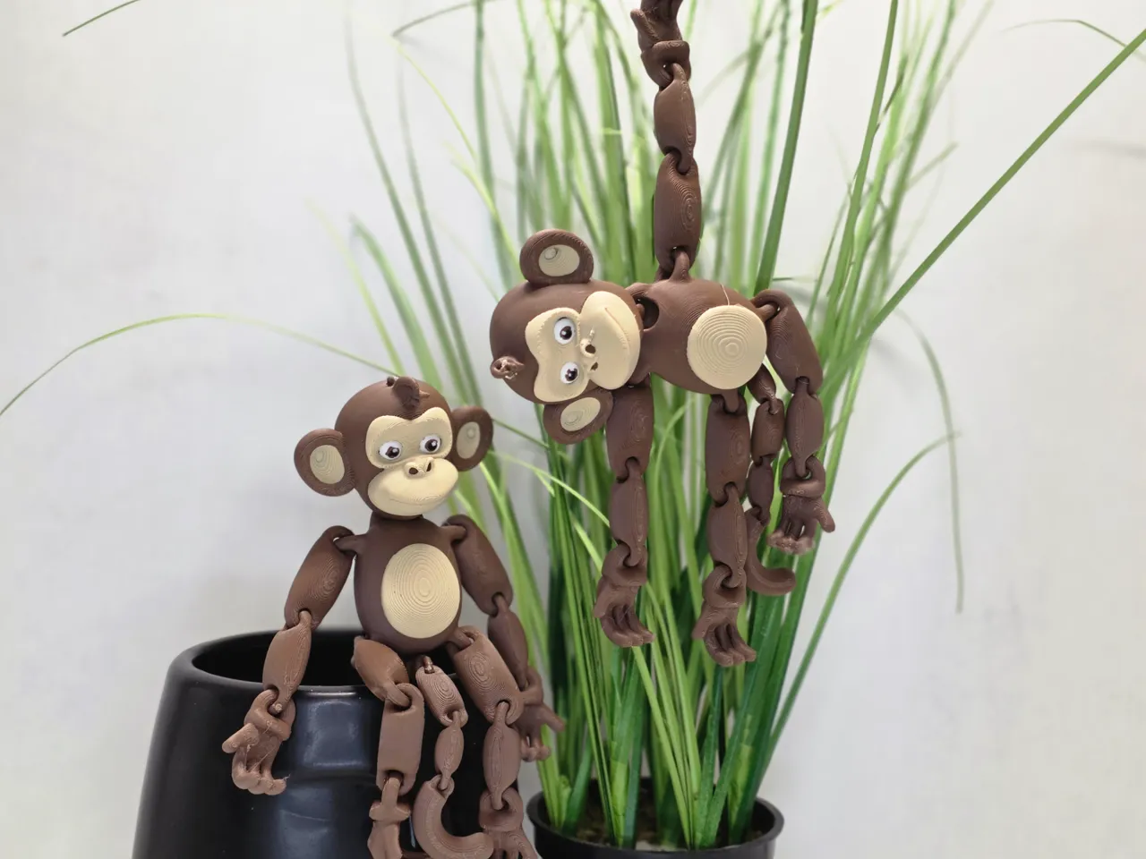 Articulated Monkey view 4