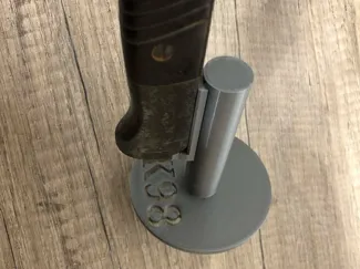Mauser K98 stand for bayonet ww2