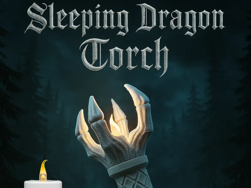 Sleeping Dragon Torch