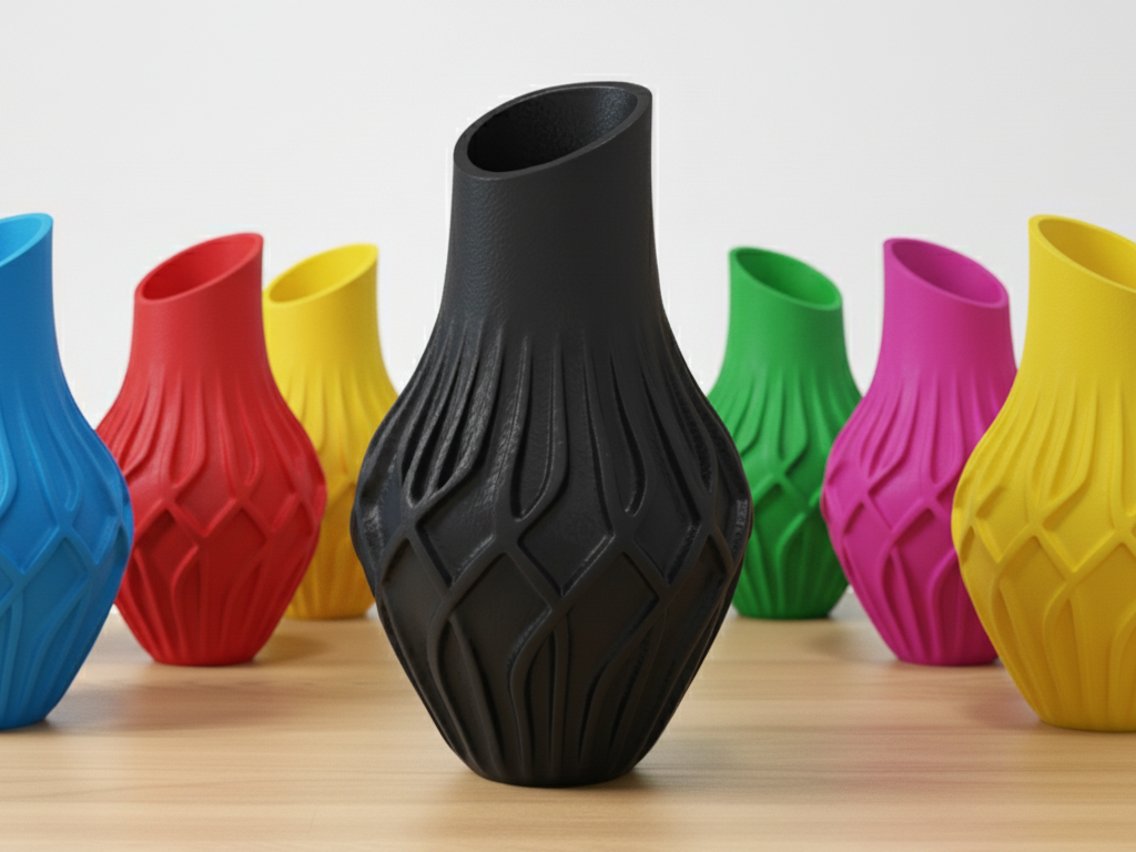 The "Synapse" Sculpted Vase
