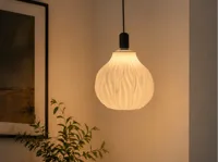 Flowing Wave Pendant Lamp Shade