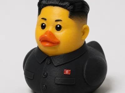 Kim Jong Un Rubber Ducky