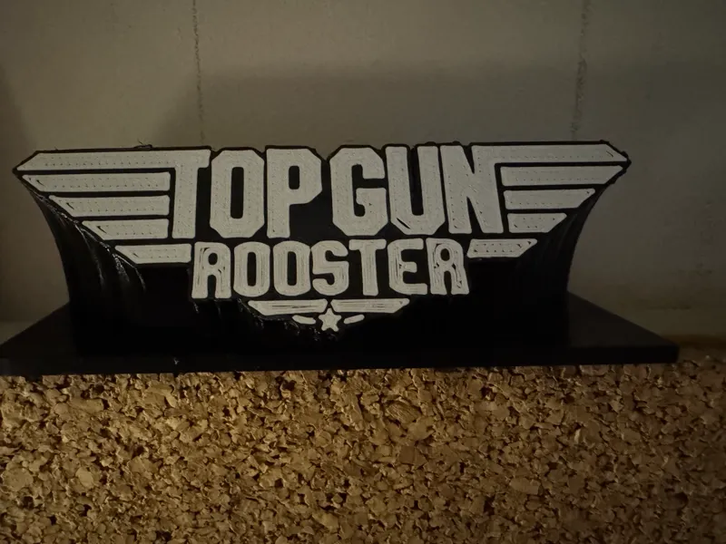 Top Gun Rooster 