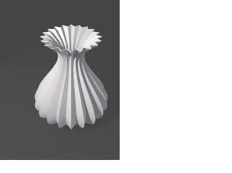 Indent Vase