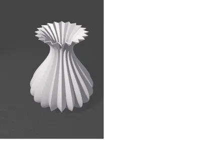 Indent Vase