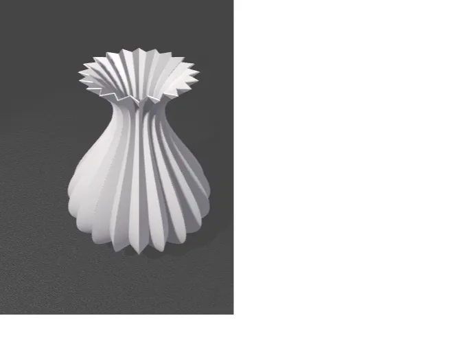 Indent Vase