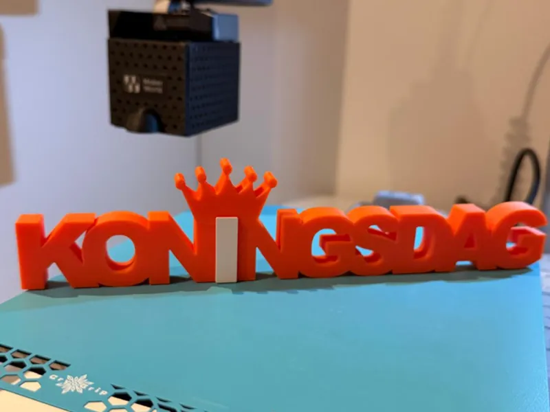 Koningsdag I Kroon