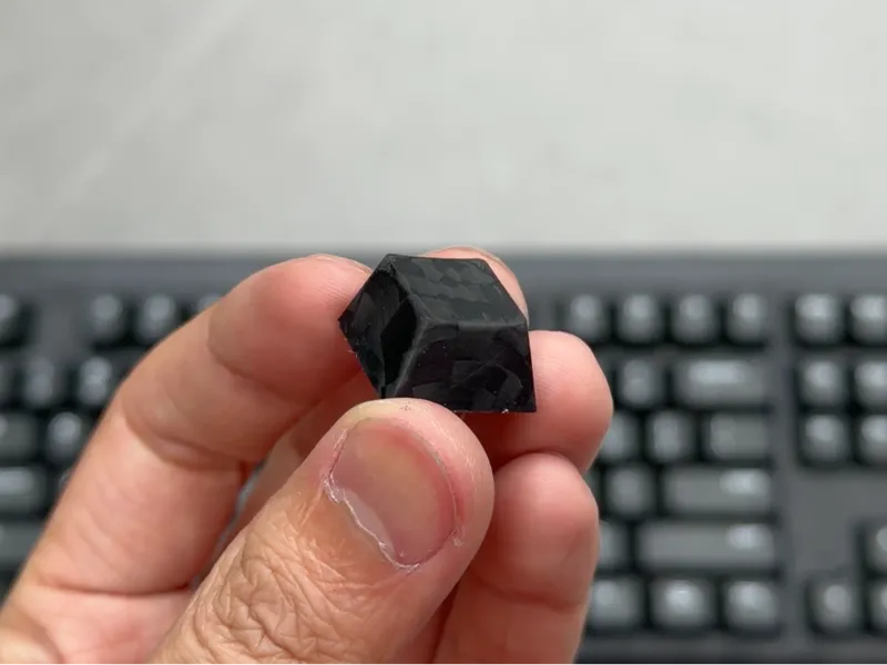 OEM键帽 碳纤维压制模具