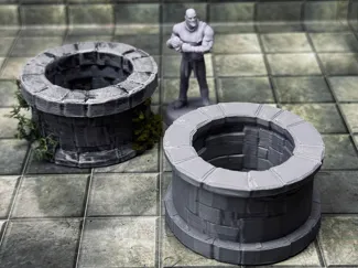 Stone Well - D&D, Pathfinder, Daggerheart