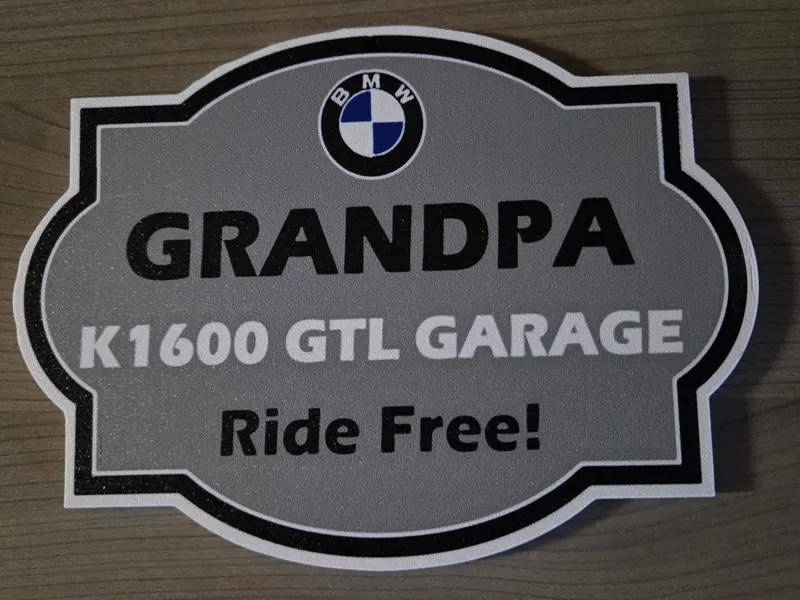 Grandpa Garage BMW K1600