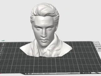 Statue Elvis Presley