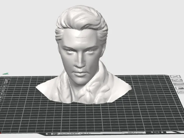 Statue Elvis Presley