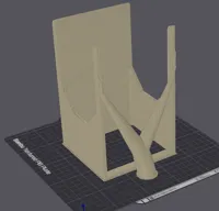 0.2mm layer, 2 walls, 15% infill, Supported