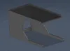 long version for 3 cups, full build volume