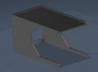 long version for 3 cups, full build volume 